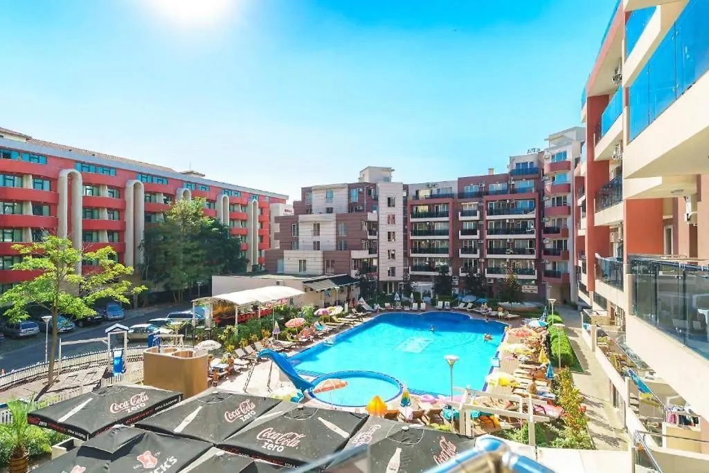Appartamento Deluxe Admiral Plaza Sunny Beach