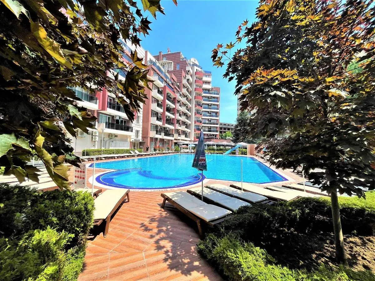 Appartamento Deluxe Admiral Plaza Sunny Beach 0*,  Bulgaria