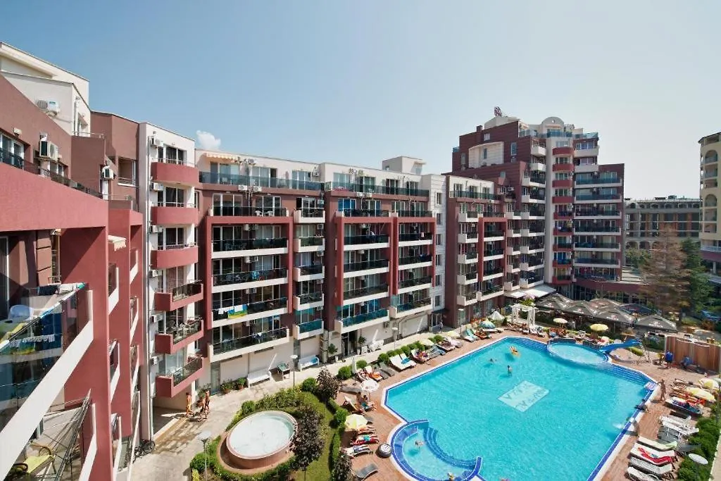 Apartamento Deluxe Admiral Plaza Sunny Beach Bulgaria